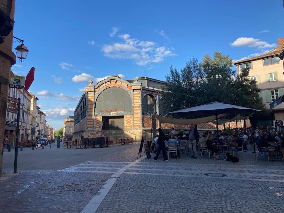 Appartement Centre Historique Albi Zewnętrze zdjęcie