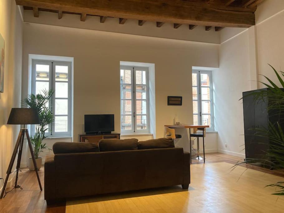 Appartement Centre Historique Albi Zewnętrze zdjęcie